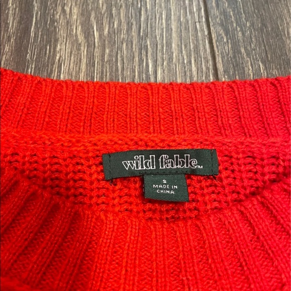 Wild Fable Cropped Sweater - Picture 3 of 3